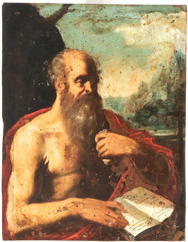 Saint Jerome in the desert