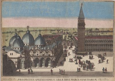 Prospectus amaenissimus areae Divi Marci Venetiarum