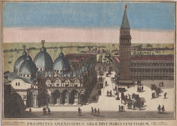 Prospectus amaenissimus areae Divi Marci Venetiarum