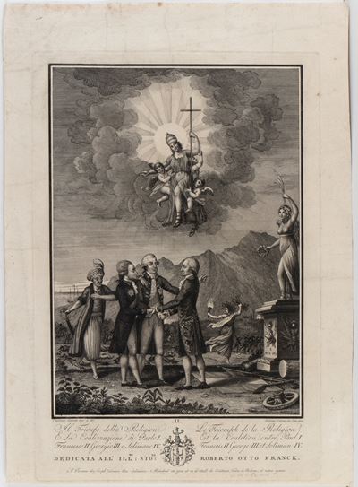 Il Trionfo della Religione e la Coalizione di Paolo I, Francesco II, Giorgio III e Solimano IV