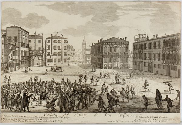 View of Campo di San Stefano