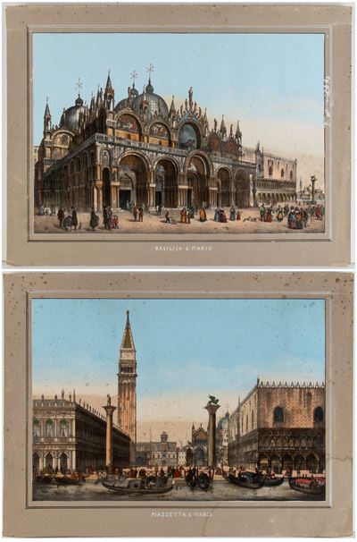 Giovanni Brizeghel editore, Basilica San Marco | Piazzetta San Marco
