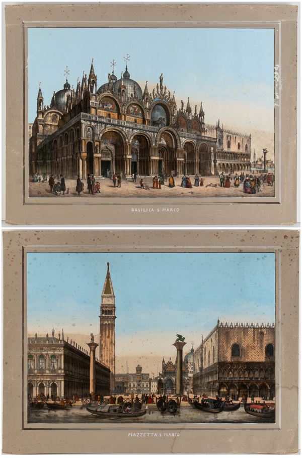 Basilica San Marco | Piazzetta San Marco