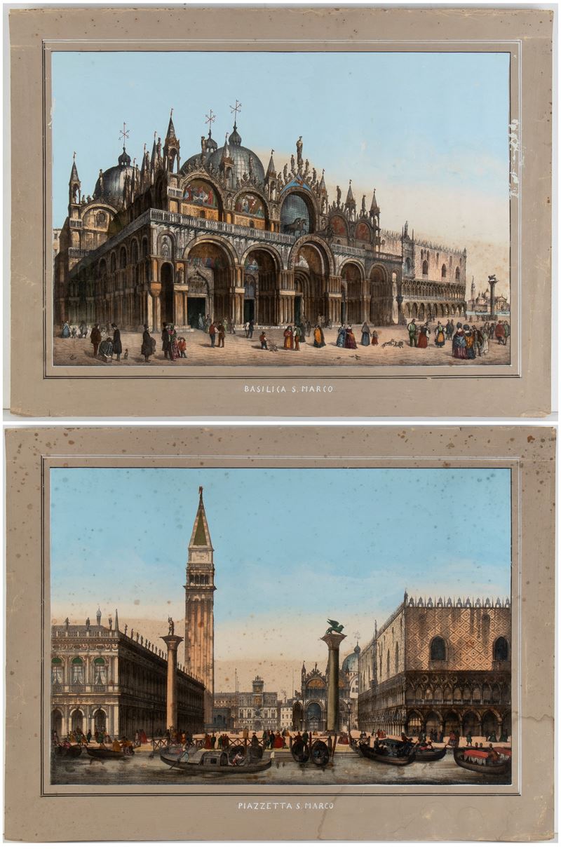 Giovanni Brizeghel editore, Basilica San Marco | Piazzetta San Marco