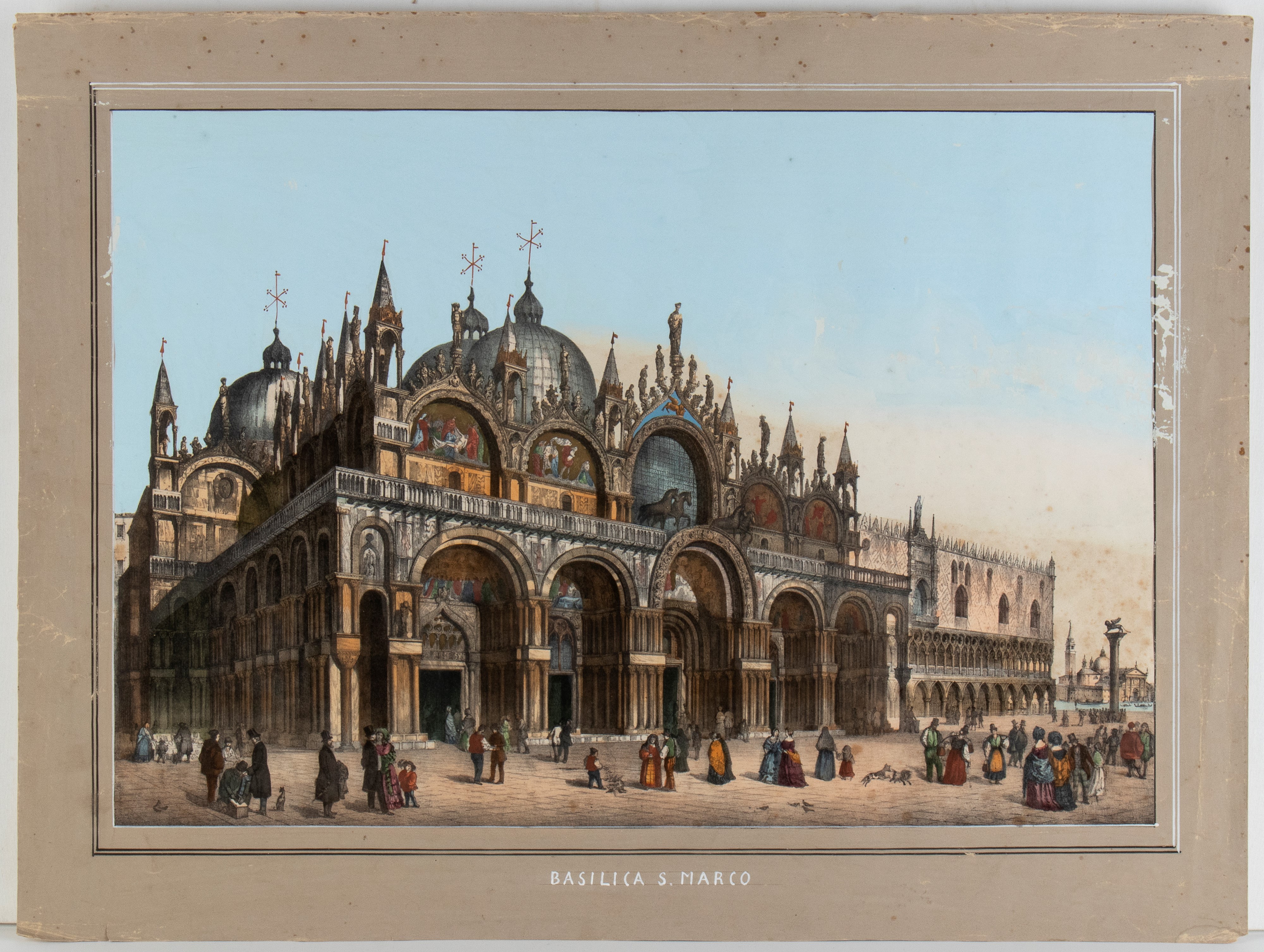 Giovanni Brizeghel editore, Basilica San Marco | Piazzetta San Marco