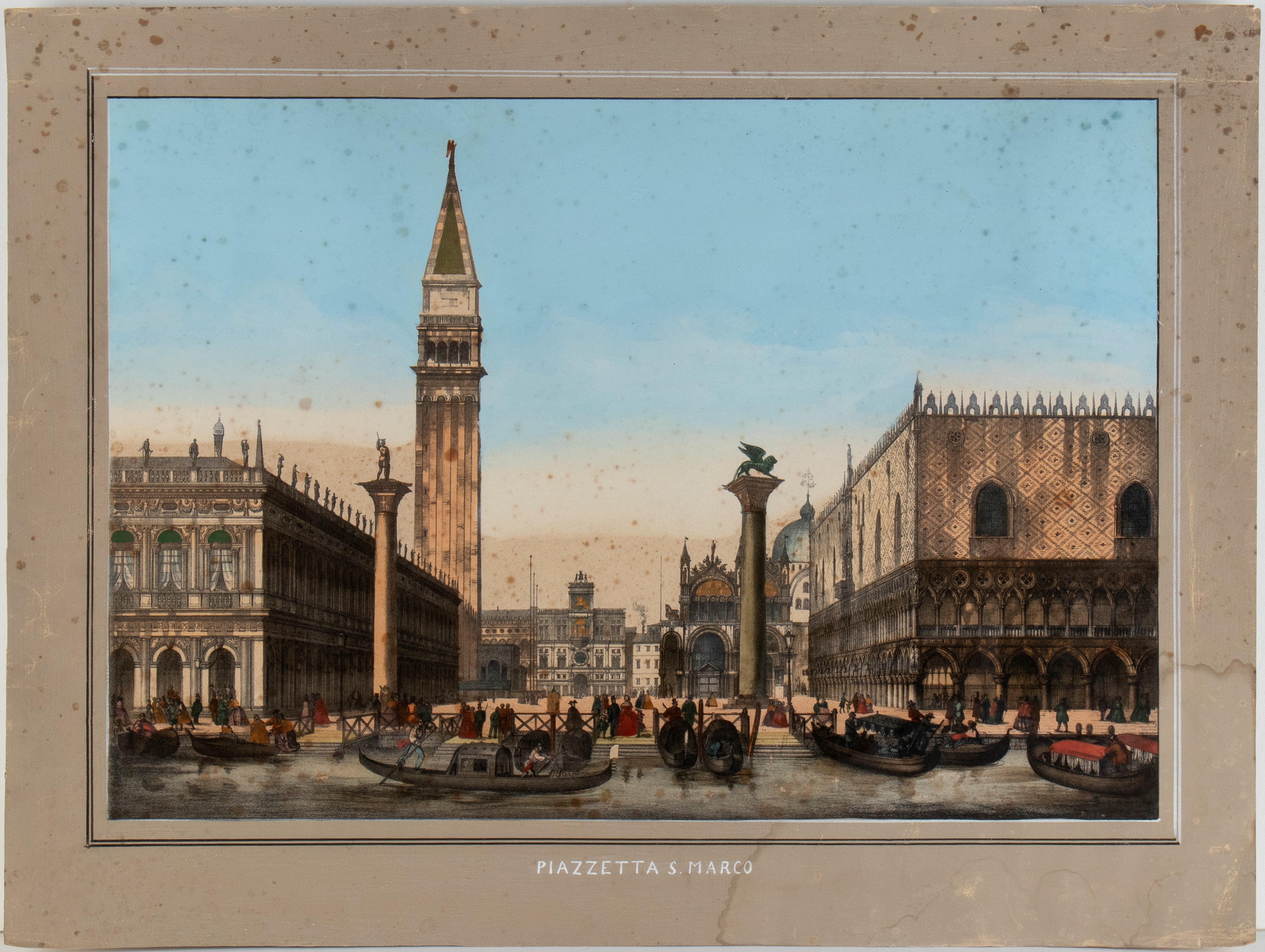 Giovanni Brizeghel editore, Basilica San Marco | Piazzetta San Marco