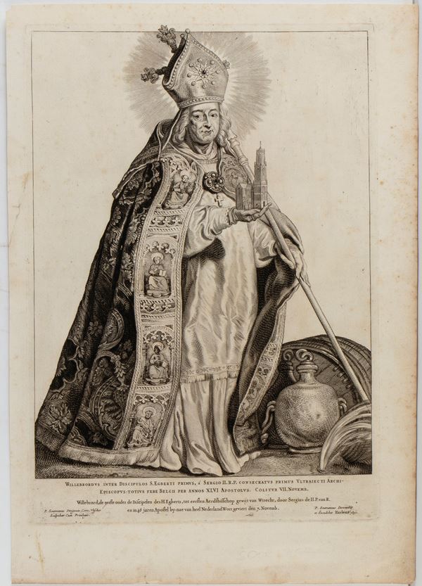 Villibrordo, da Cornelis Visscher 