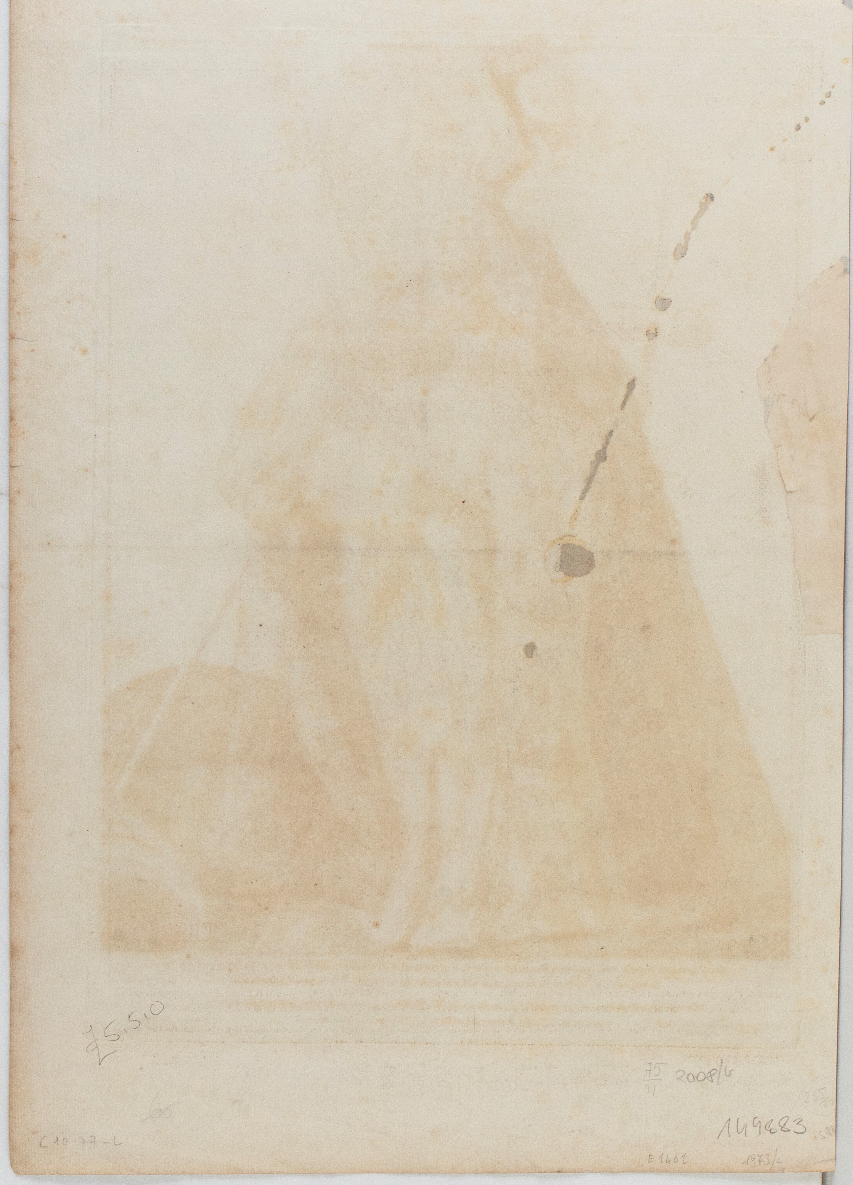 Pieter Soutman - Da Cornelis Visscher, Santi dei Paesi Bassi settentrionali e meridionali (acquaf...