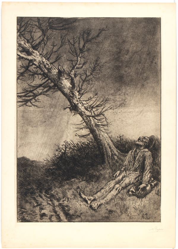 La Mort du vagabond