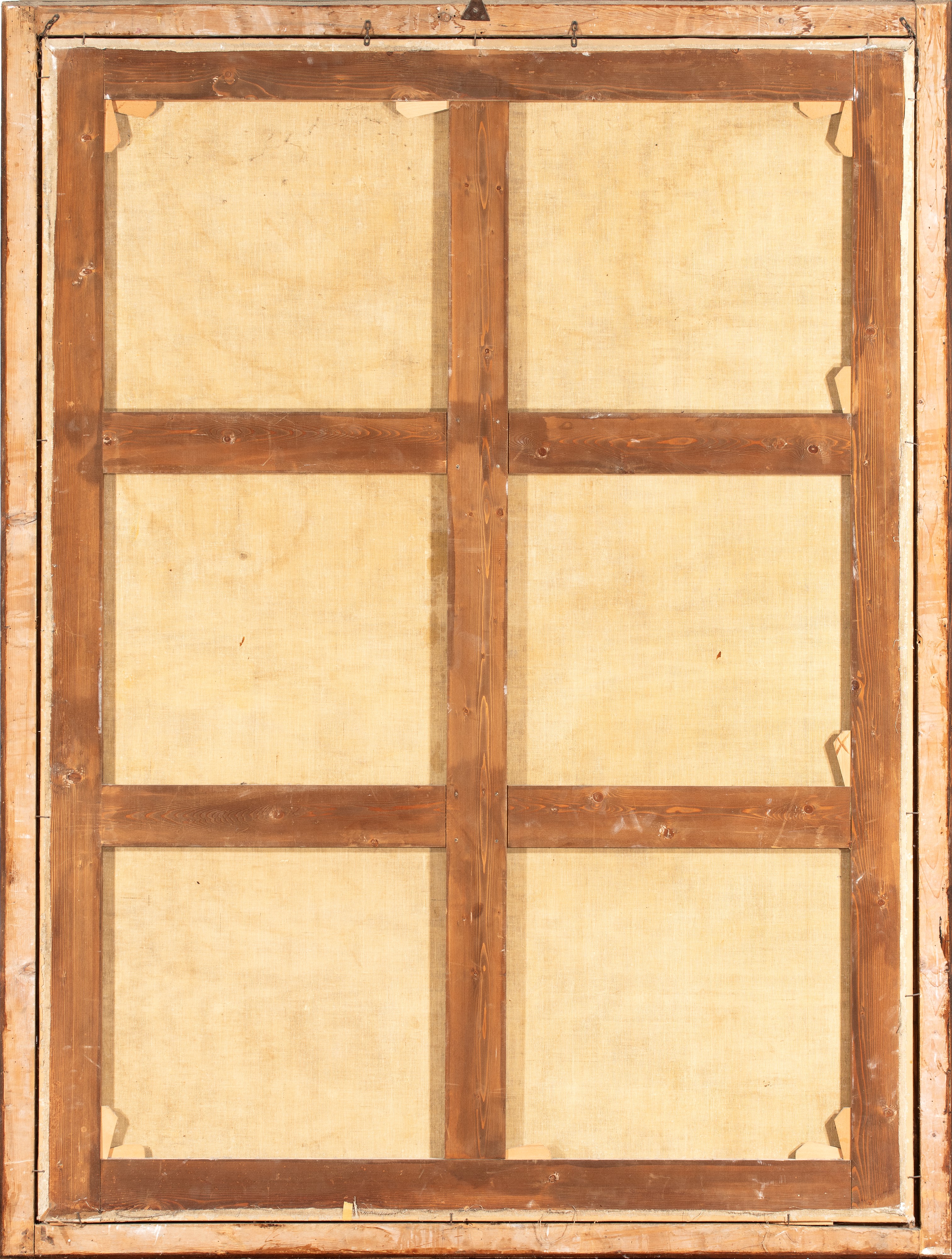 Artista Attivo a Napoli, XVII Secolo - Martirio di Santa Lucia, olio su tela