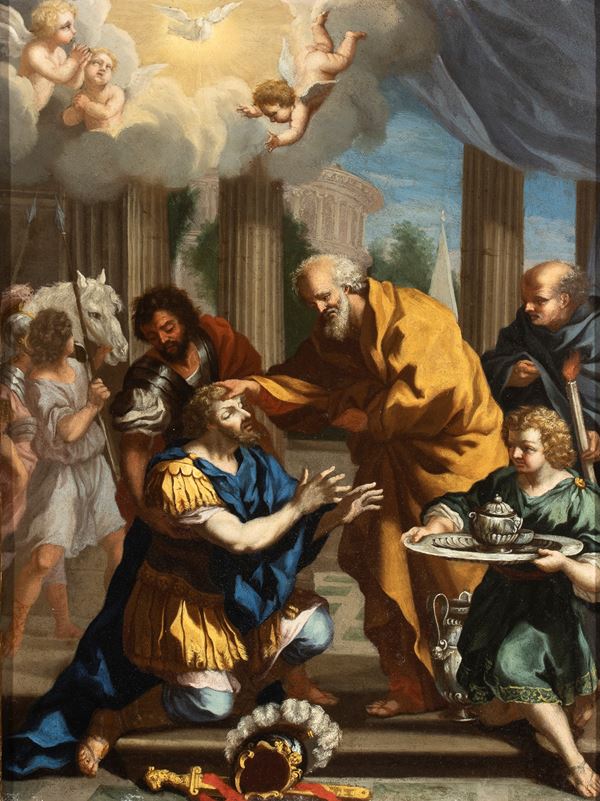 Ananias Restoring the Sight of Saint Paul