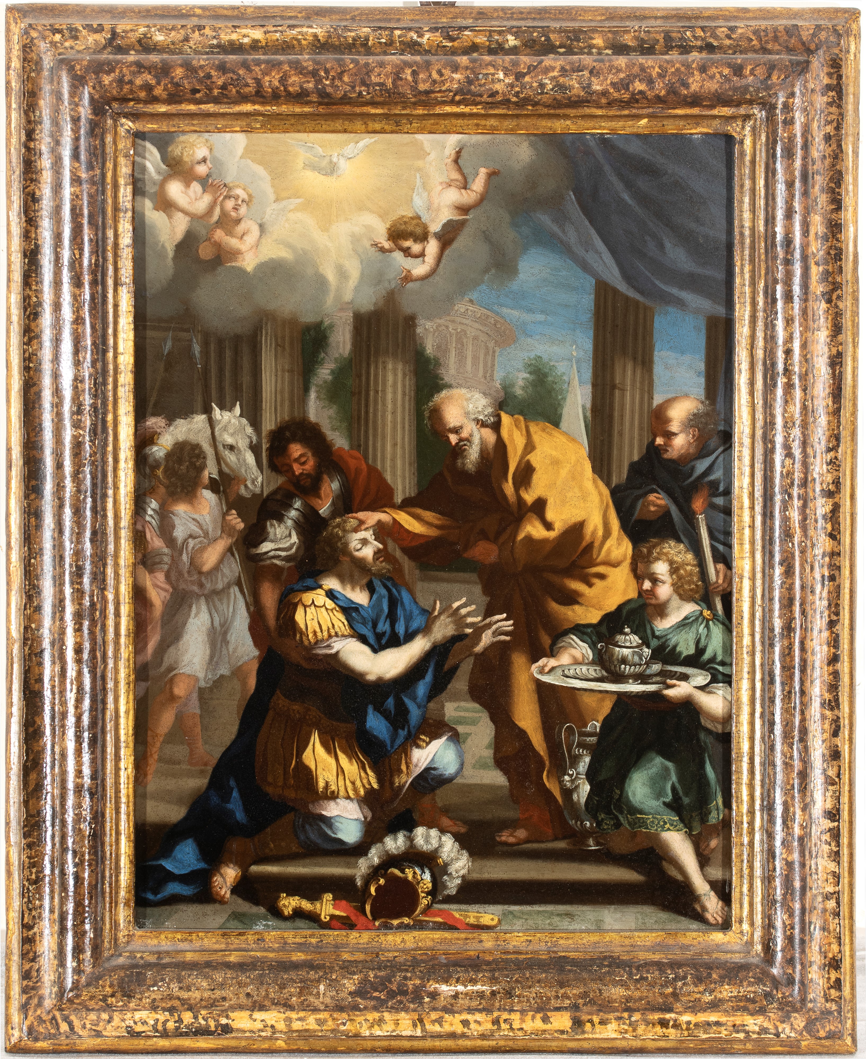 Pietro Berrettini Detto Pietro da Cortona - Anania restituisce la vista a San Paolo