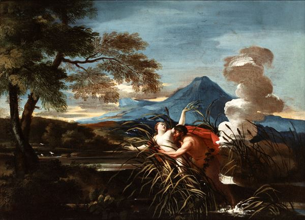 Pan and Syrinx