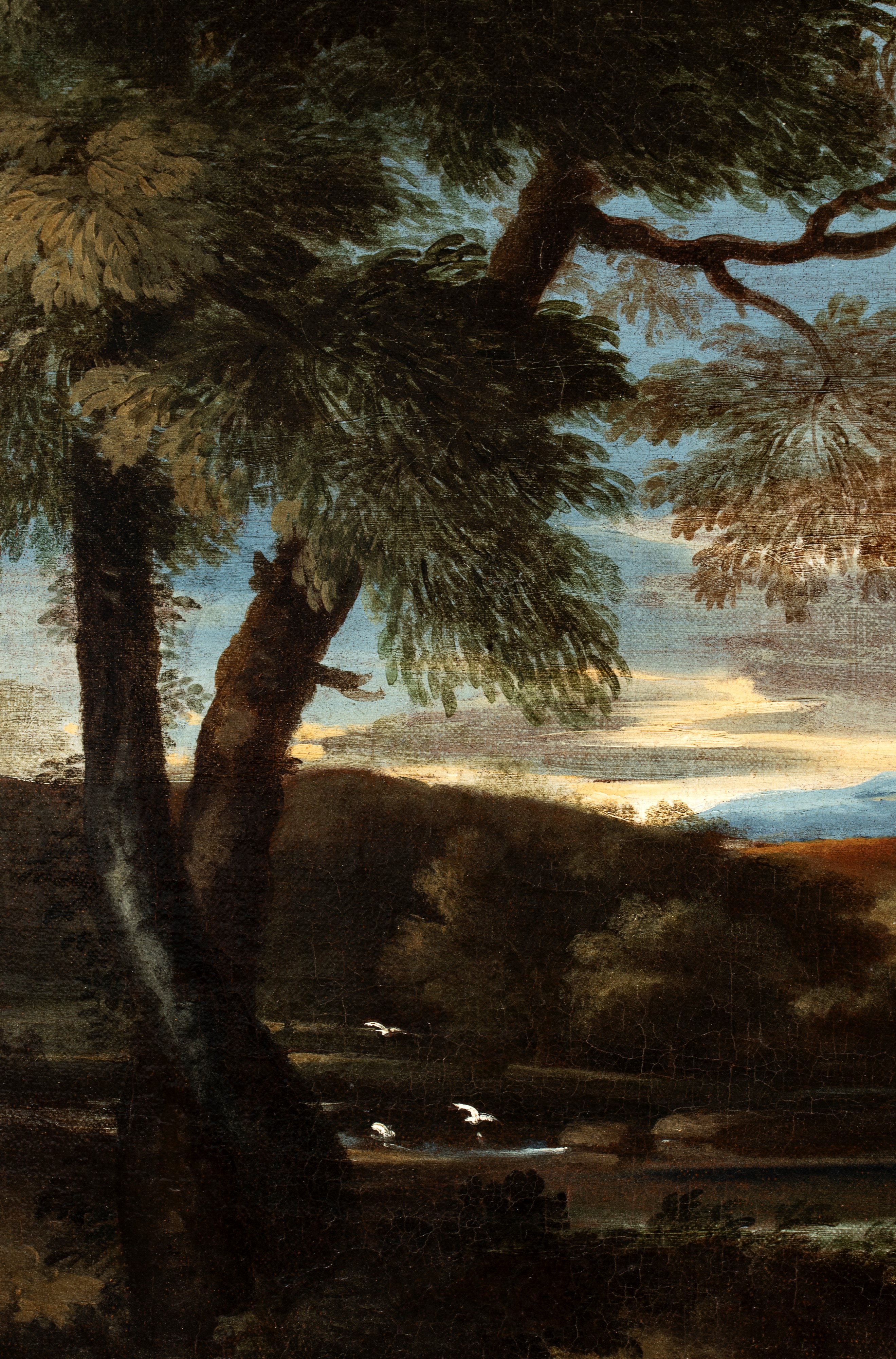 Artista Attivo a Roma, Seconda Metà XVII Secolo - Pan e Siringa, olio su tela