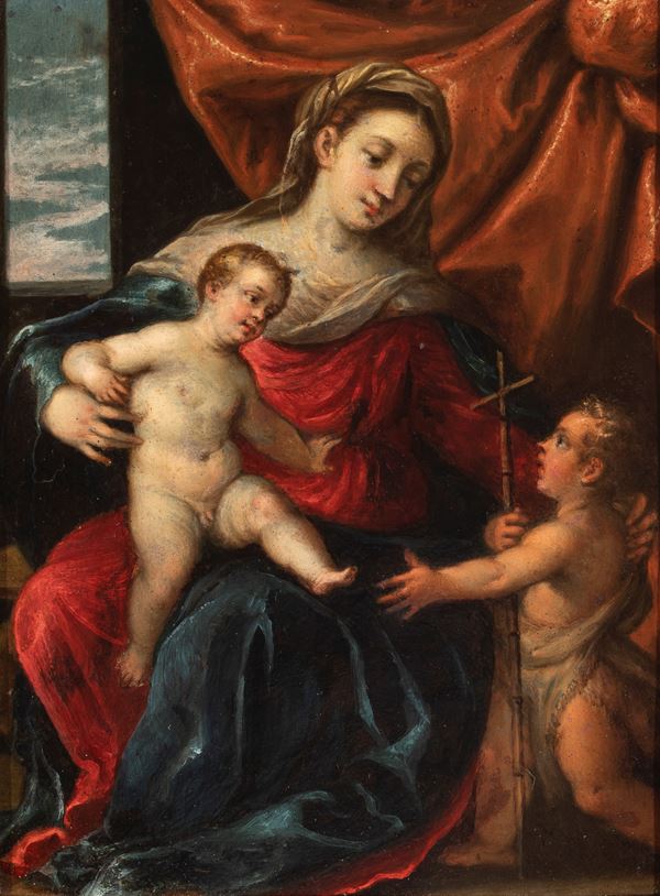 Virgin with Child and Saint John the Baptist