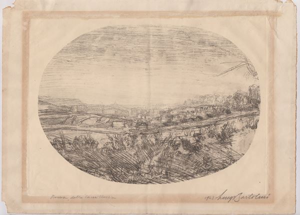 LUIGI BARTOLINI - Rome from Camilluccia