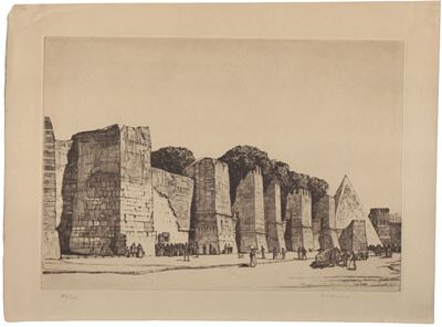Piramide di Caio Cestio a Roma