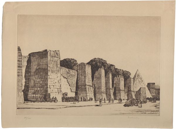 Piramide di Caio Cestio a Roma
