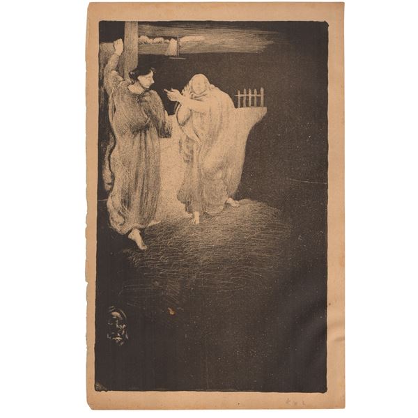 Ker-Xavier Roussel : Noli me tangere  - Asta STAMPE DAL XV AL XX SECOLO	 - Bertolami Fine Art - Casa d'Aste