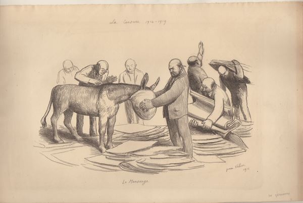 La censura 1914-1919 (Le Mensonge)