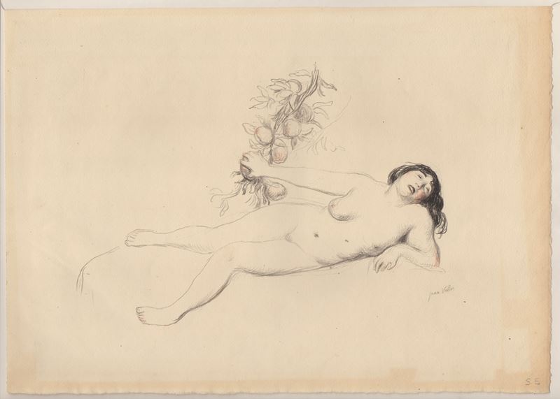 Jean Veber - Eve