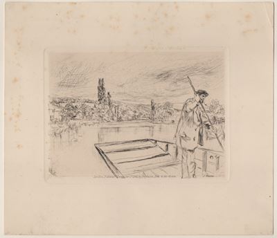 The Put (acquaforte e puntasecca, 1861)
