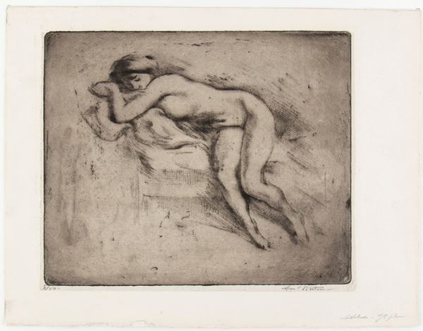 Female nude