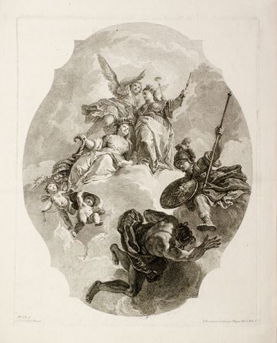 La Vertù couronnant la Noblesse