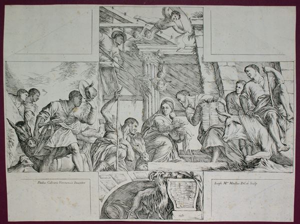 L'Adorazione dei Pastori, da Paolo Caliari detto il Veronese