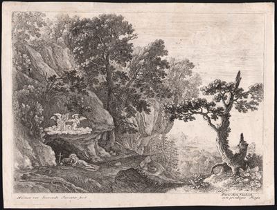 Maddalena penitente nel deserto