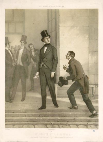 Le Député et l’Électeur!..