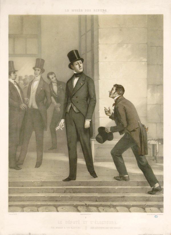 Le Député et l’Électeur!..