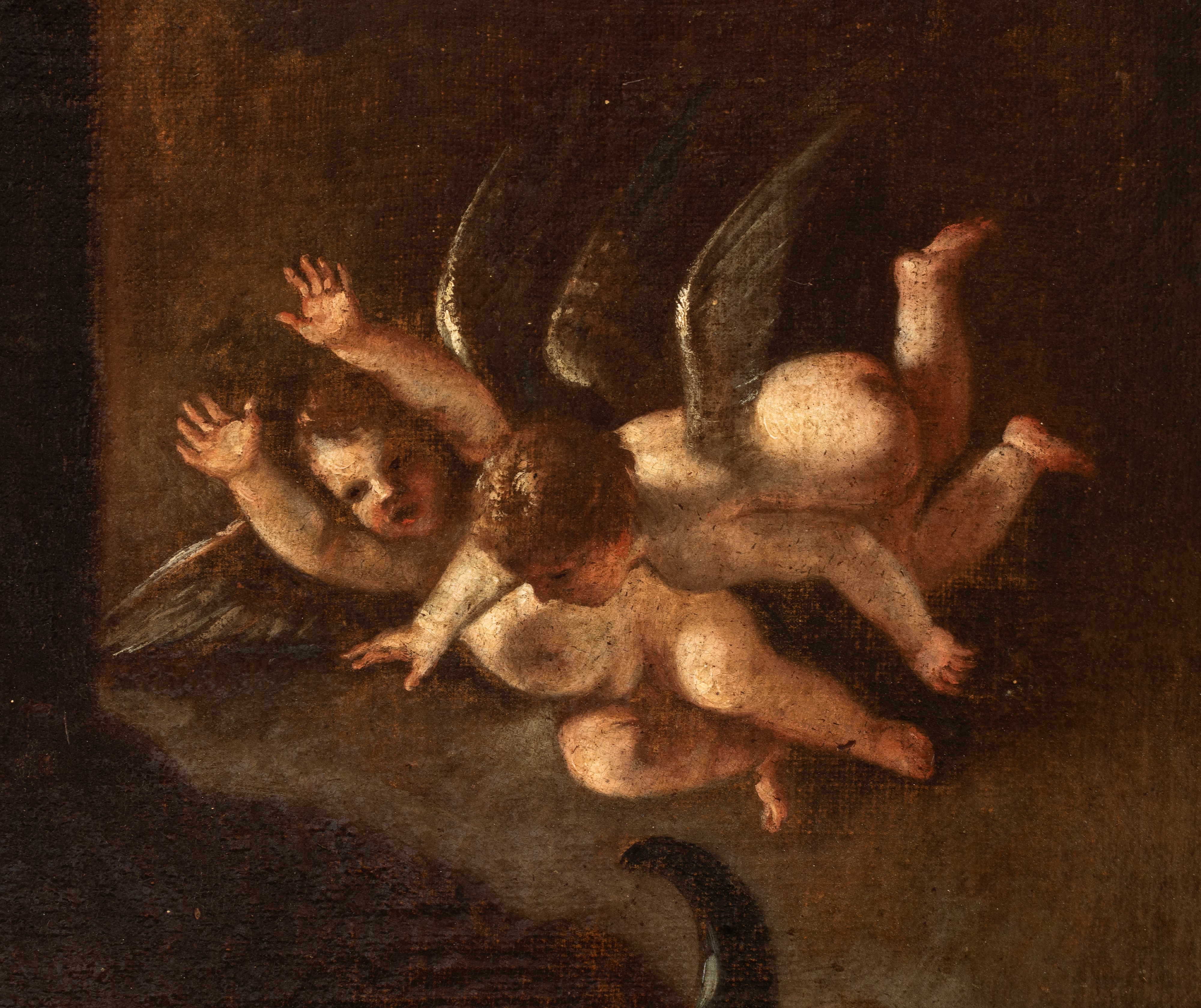 Giovanni Francesco Barbieri il Guercino - Adorazione dei pastori, olio su tela