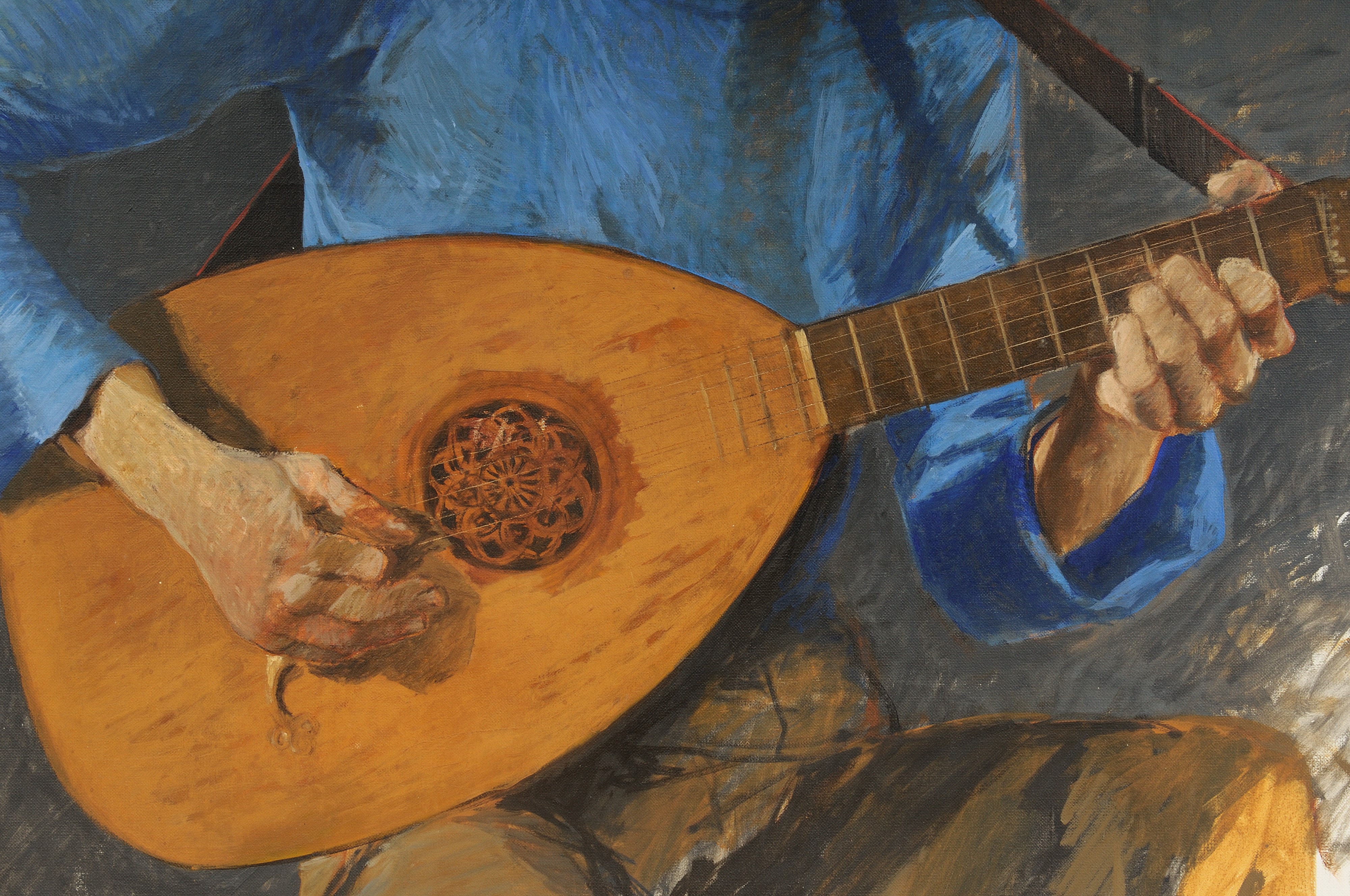 Carl Timner - Suonatore di Liuto