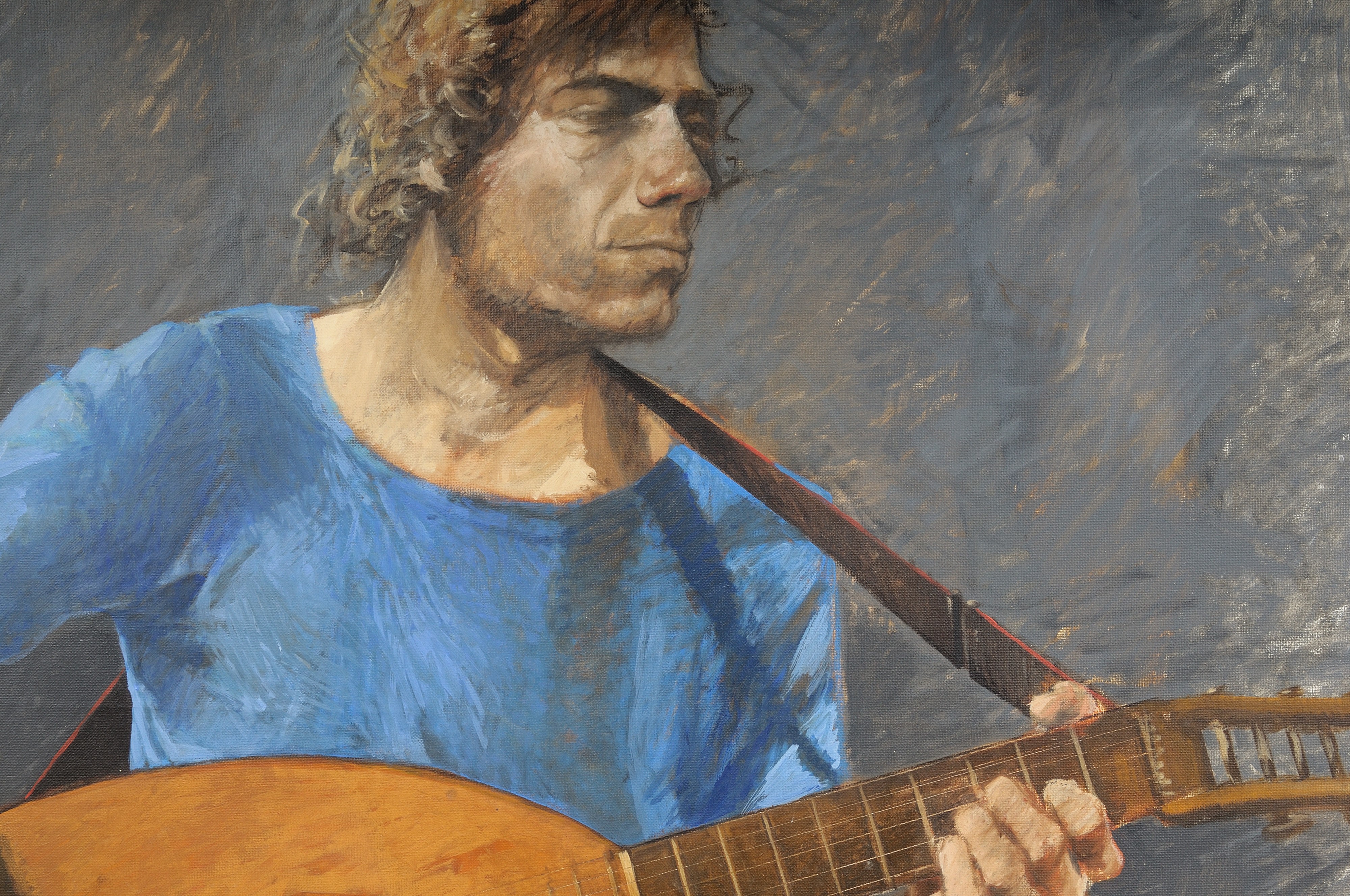 Carl Timner - Suonatore di Liuto