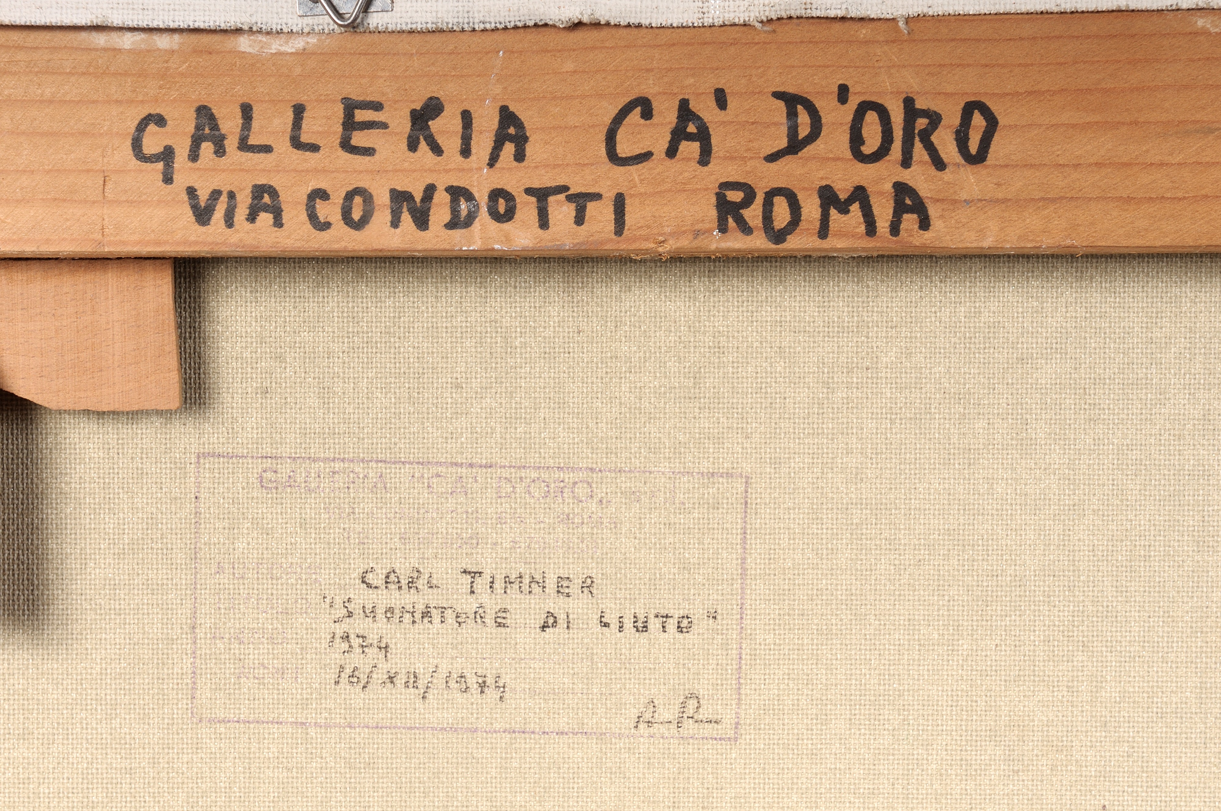 Carl Timner - Suonatore di Liuto