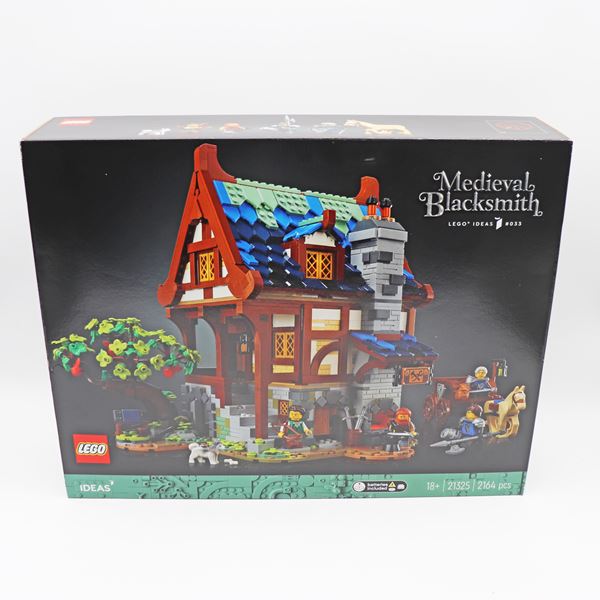 LEGO 21325 – Medieval Blacksmith