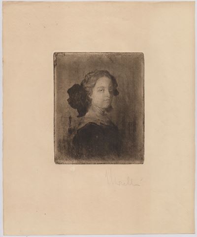Ritratto di una giovane donna