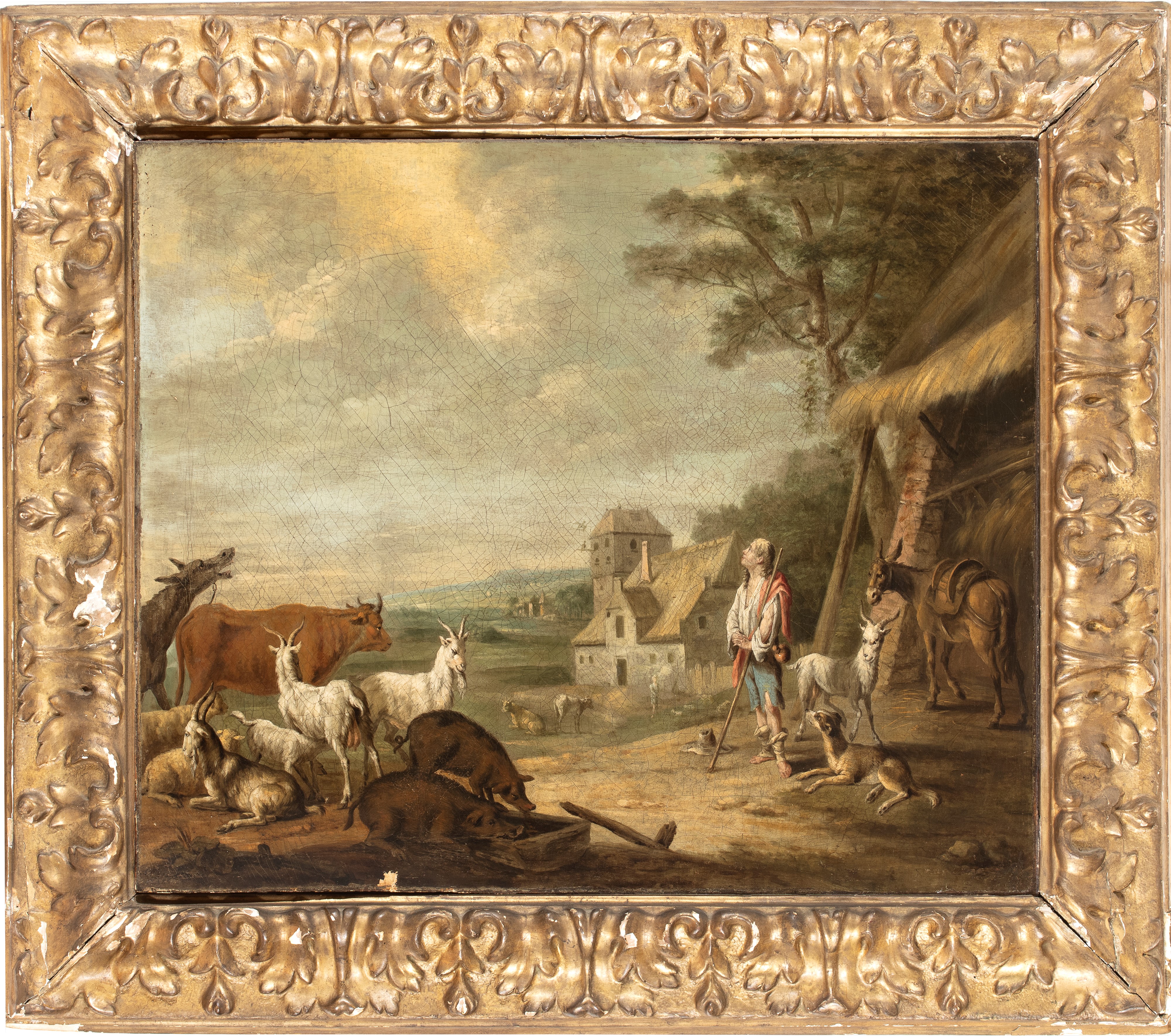 Jan Van Gool - Un pastore con il suo gregge