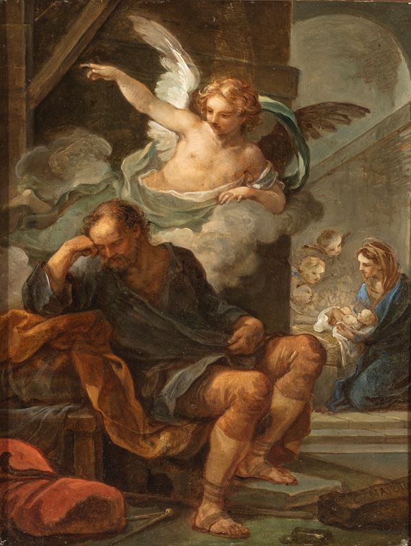 The Dream of Saint Joseph