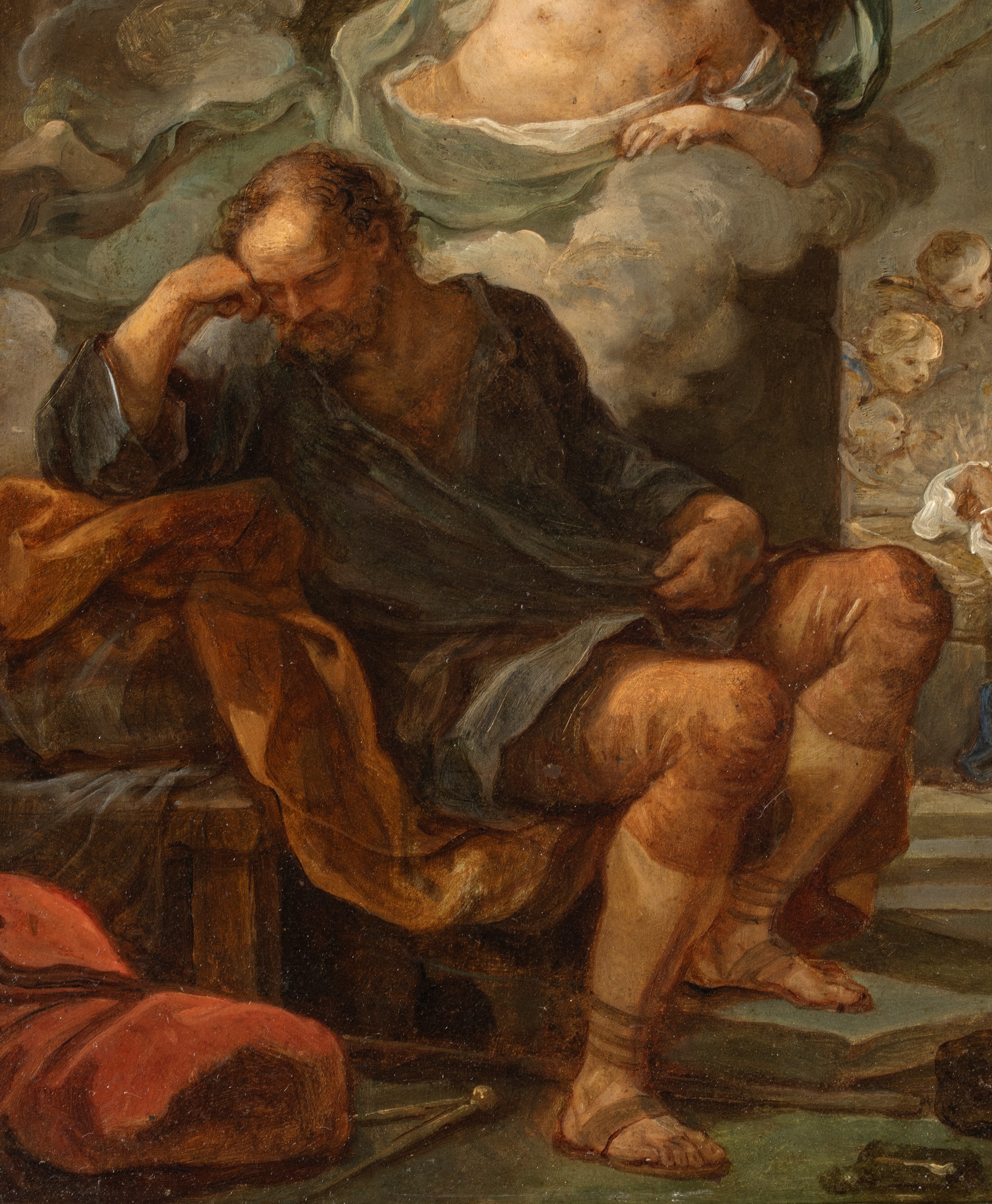 Charles-joseph Natoire - Il sogno di San Giuseppe