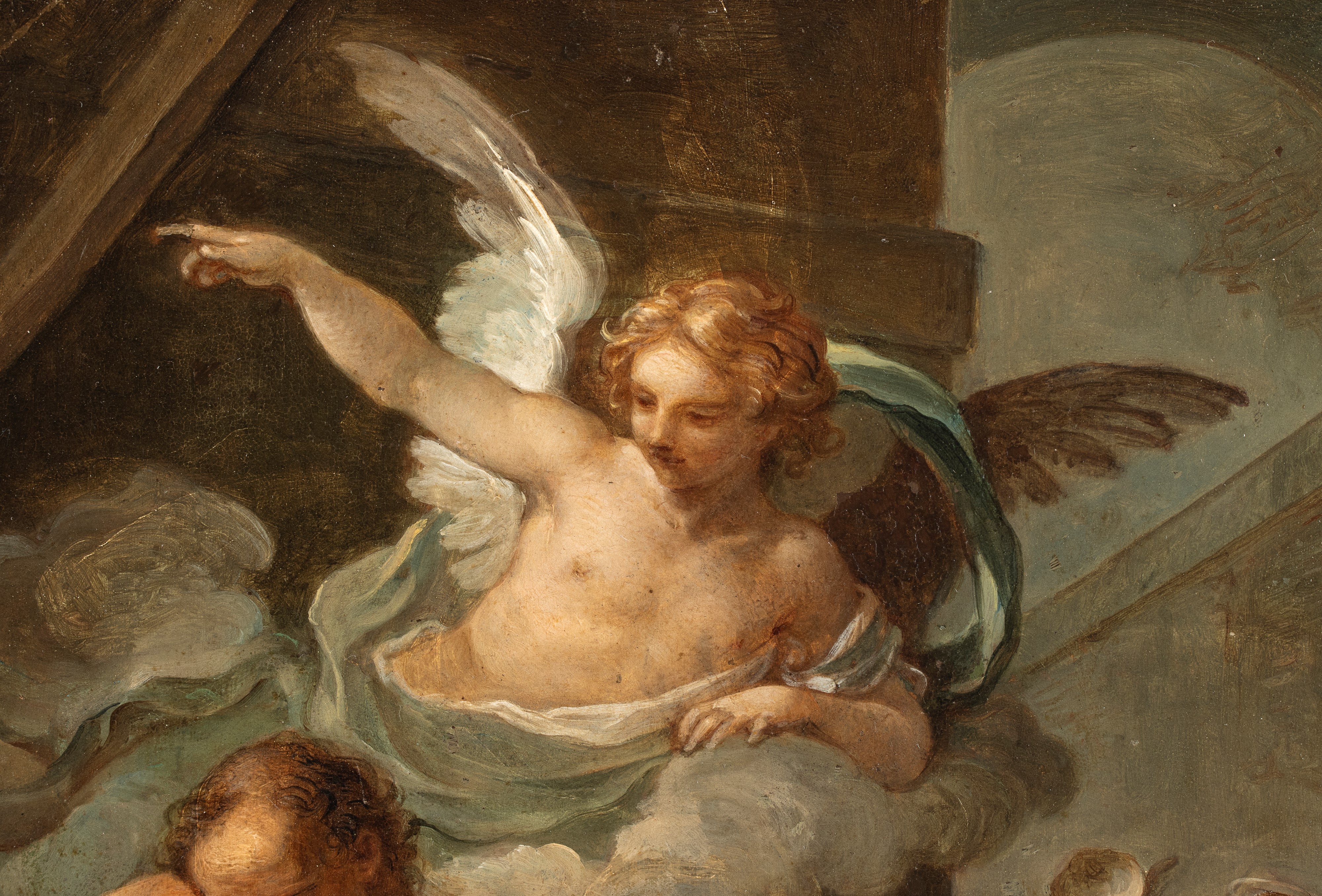 Charles-joseph Natoire - Il sogno di San Giuseppe