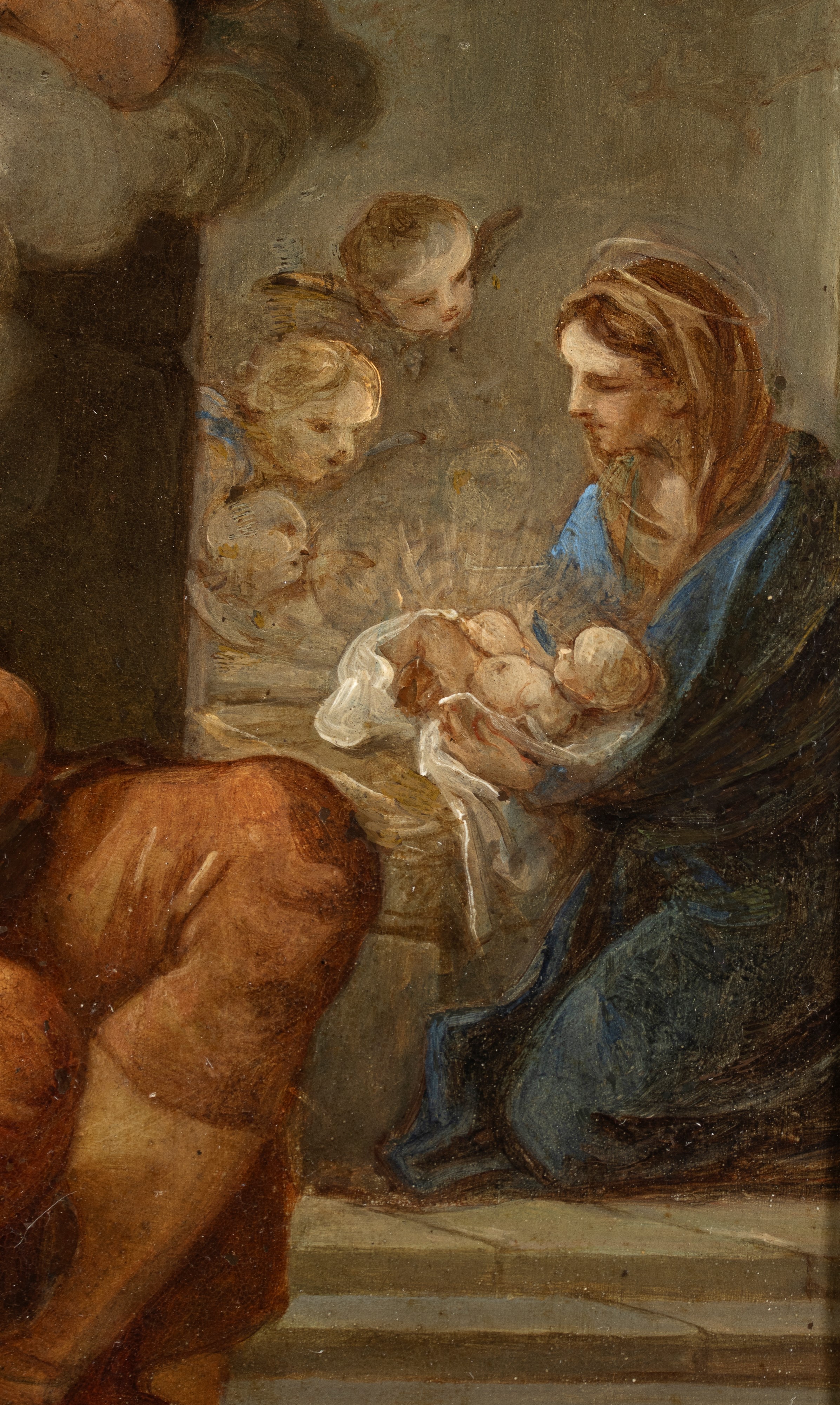 Charles-joseph Natoire - Il sogno di San Giuseppe