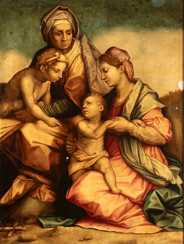 Madonna con Bambino, Santa Elisabetta e San Giovannino 