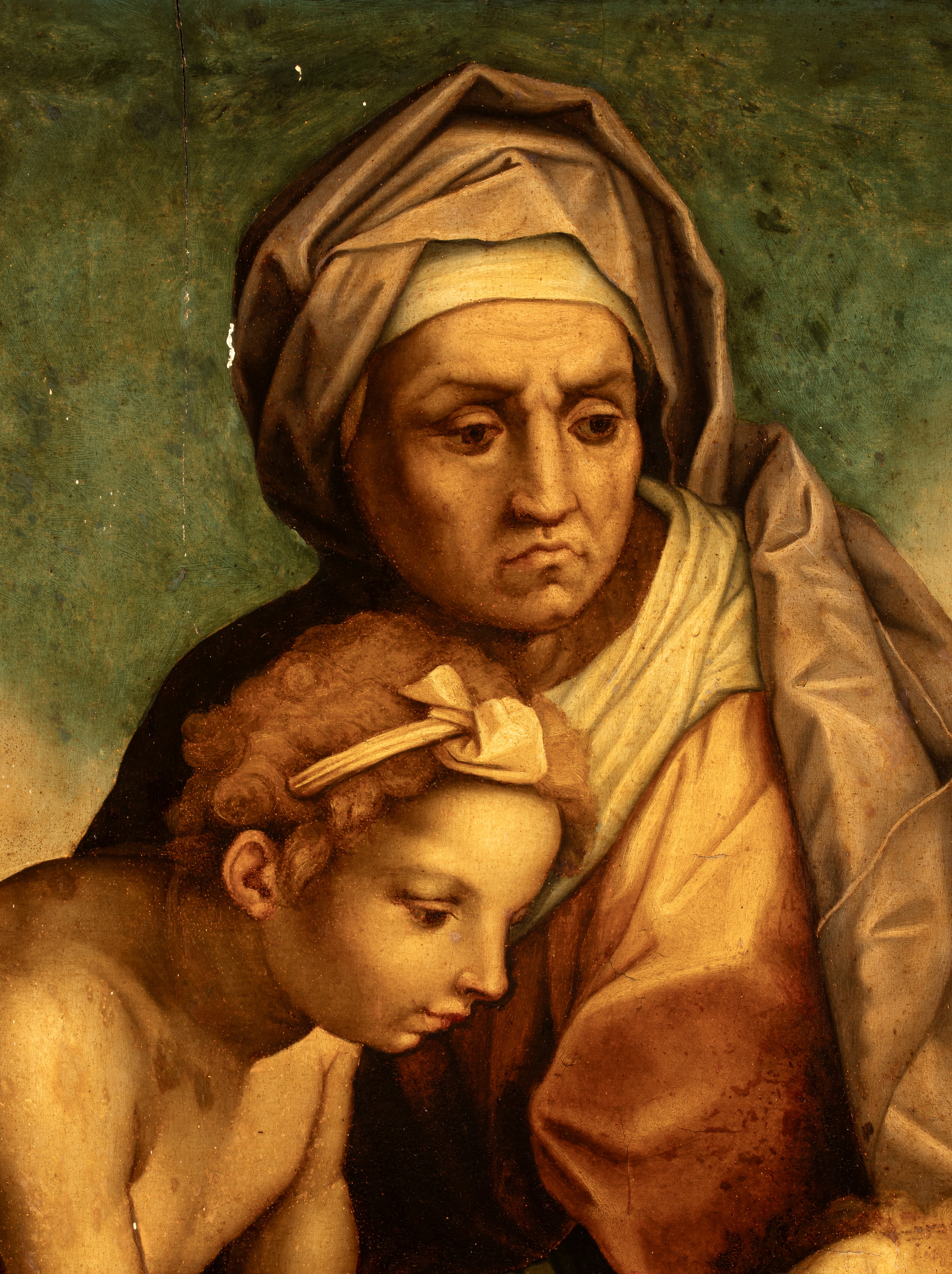 Andrea del Sarto - Madonna con Bambino, Santa Elisabetta e San Giovannino