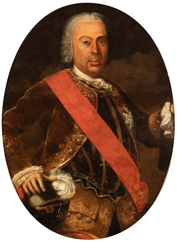 Artista attivo in Sicilia, seconda metà XVIII secolo - Ancestor of the Dukes Benso della Verdura of Palermo (?)