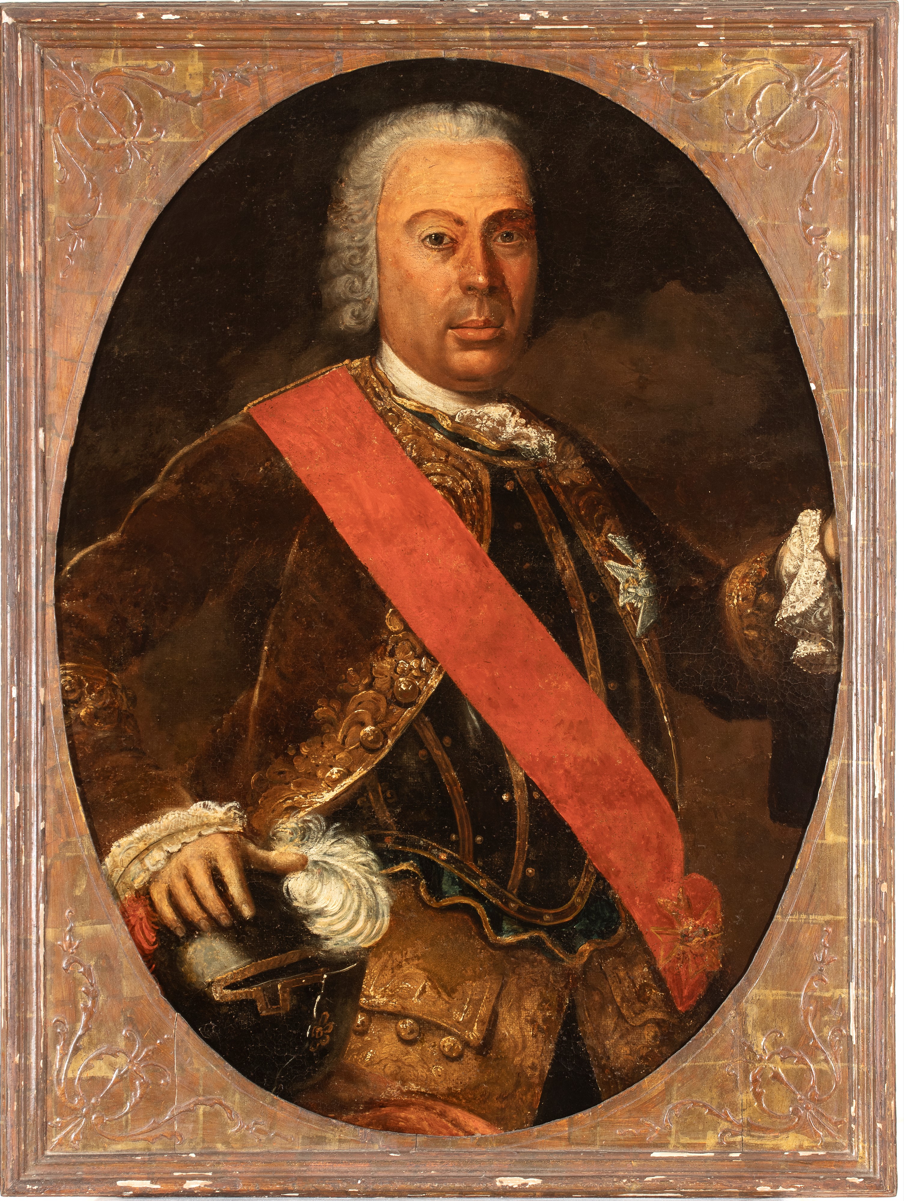 Artista Attivo in Sicilia, Seconda Metà XVIII Secolo - Anonimo, Antenato dei Duchi Benso della Ve...