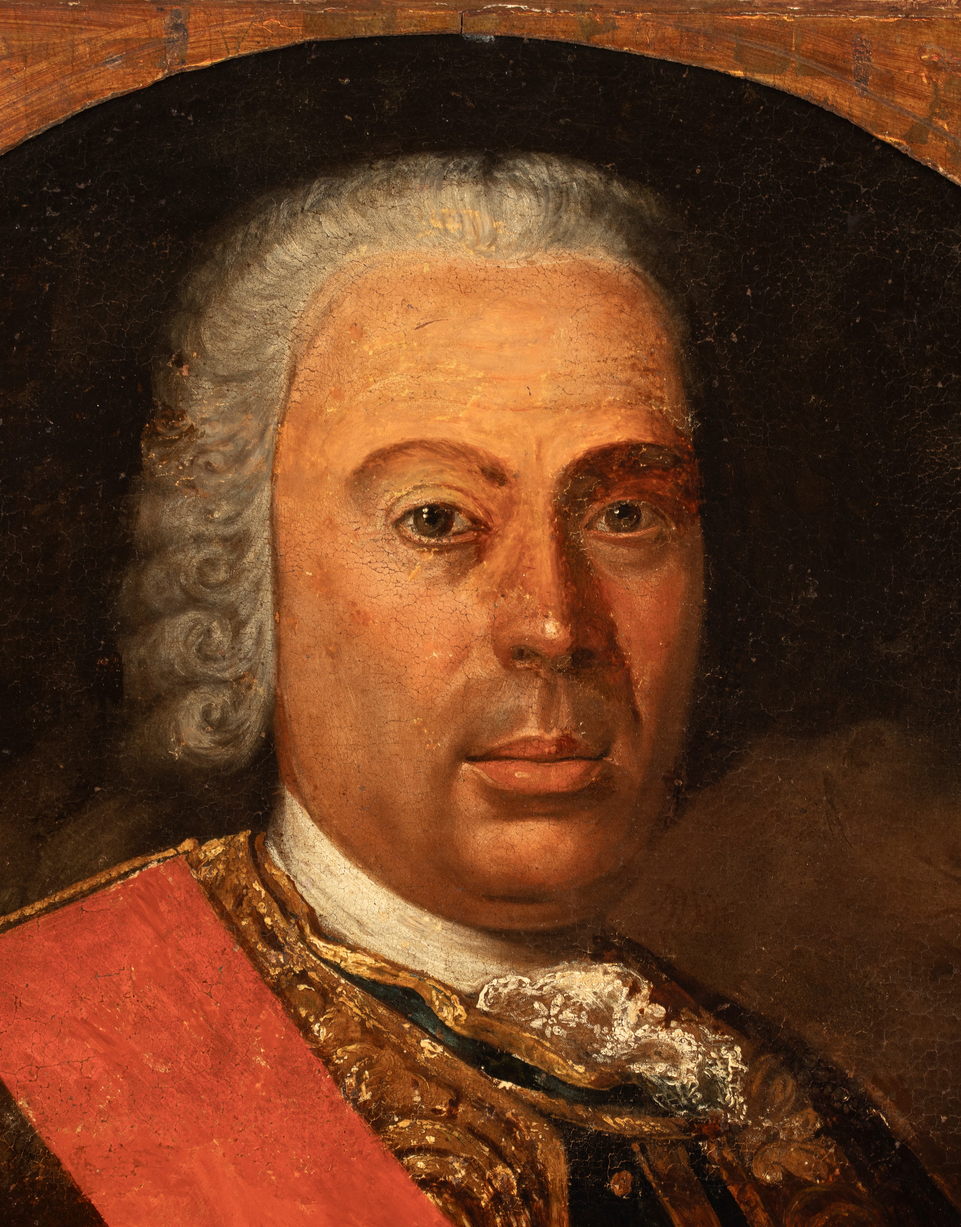 Artista Attivo in Sicilia, Seconda Metà XVIII Secolo - Anonimo, Antenato dei Duchi Benso della Ve...