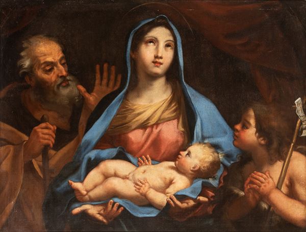 Holy Family with Saint John the Baptist 