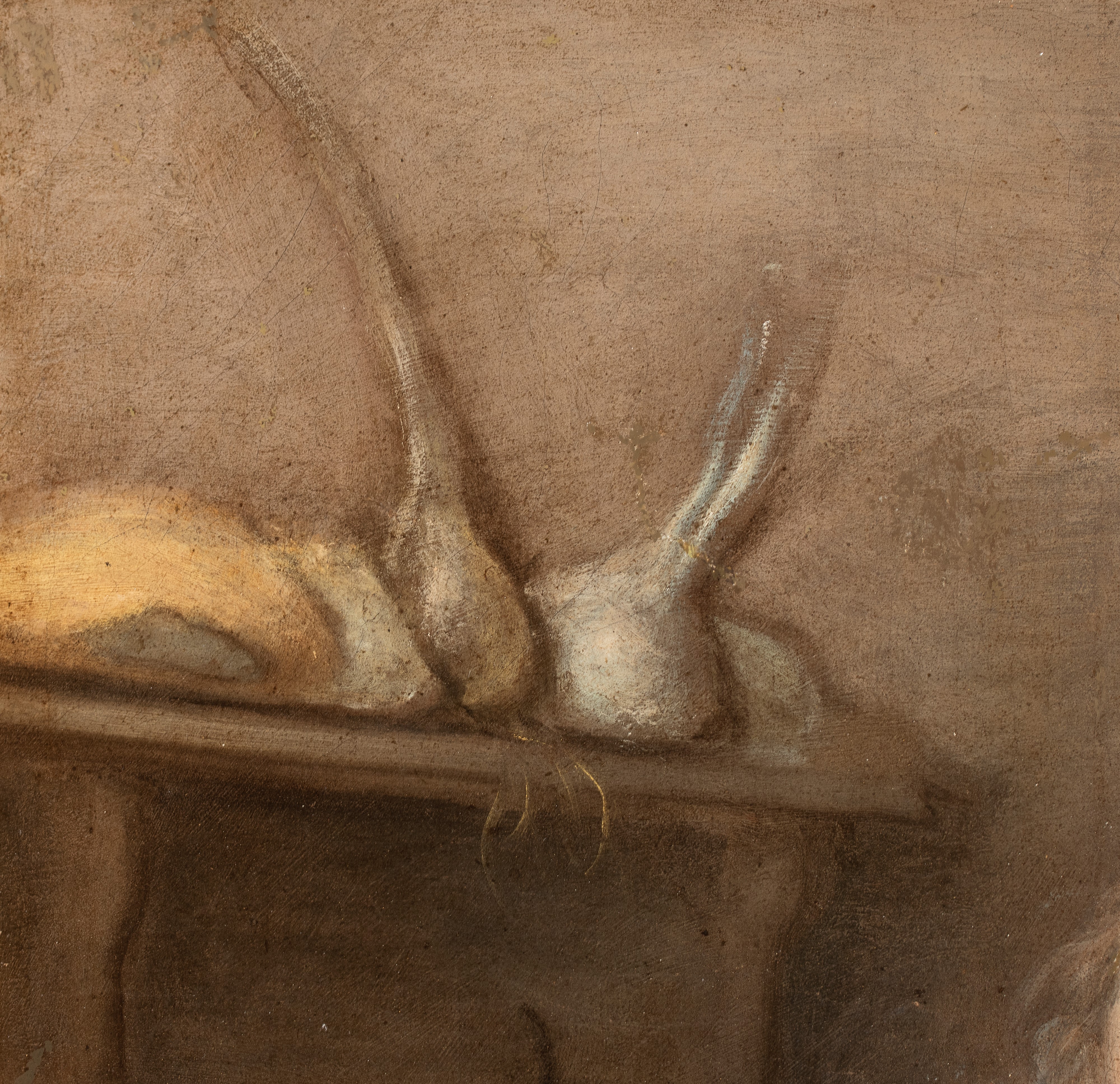 Artista Lombardo, XVIII Secolo - Allegoria dell'Inverno, olio su tela